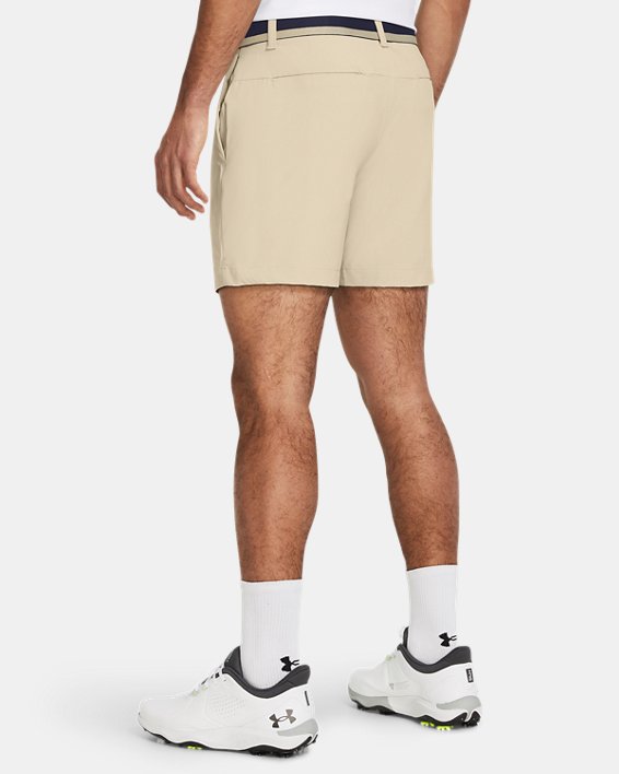 Men's UA Iso-Chill 7" Shorts in Brown image number 1
